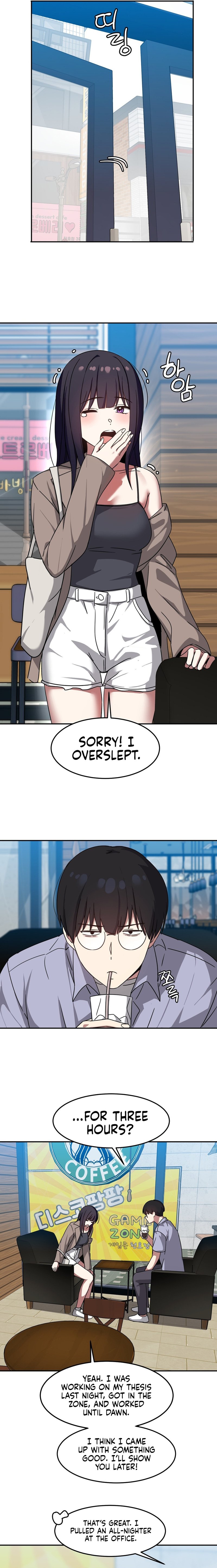 The Iron-Wall Beauty of My Department is a Masochist?! - Chapter 11 [photo 2] - MangaPorn