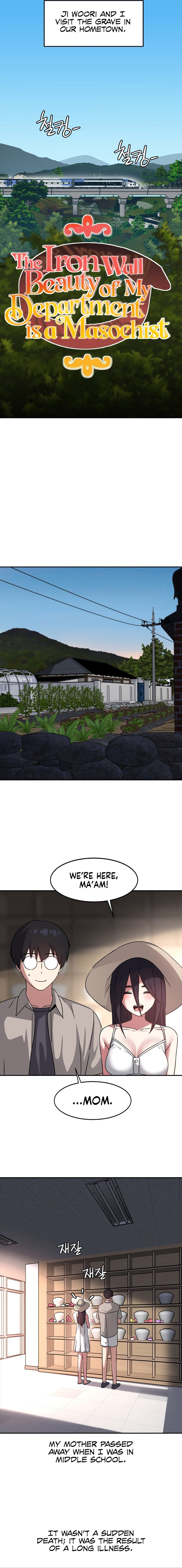 The Iron-Wall Beauty of My Department is a Masochist?! - Chapter 13 [photo 2] - MangaPorn