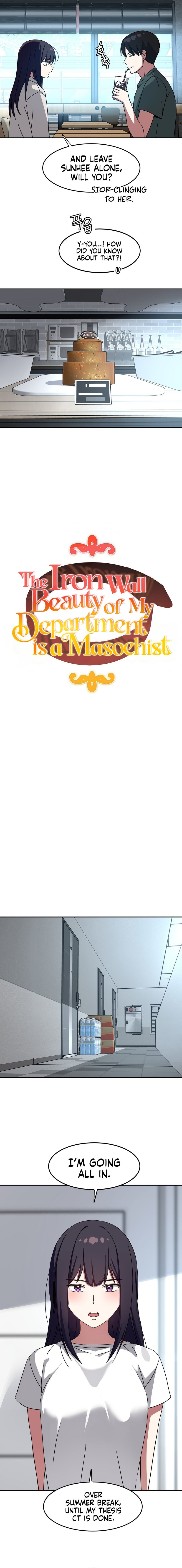 The Iron-Wall Beauty of My Department is a Masochist?! - Chapter 14 [photo 4] - MangaPorn