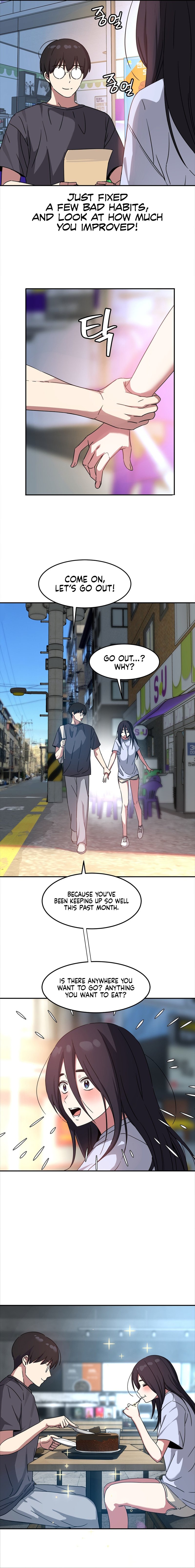 The Iron-Wall Beauty of My Department is a Masochist?! - Chapter 15 [photo 11] - MangaPorn