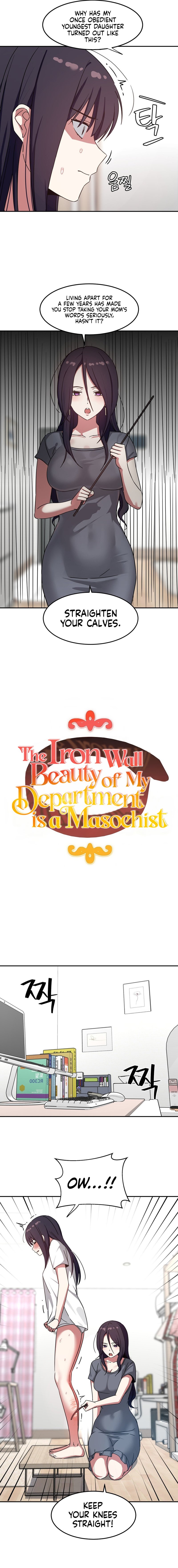 The Iron-Wall Beauty of My Department is a Masochist?! - Chapter 15 [photo 4] - MangaPorn