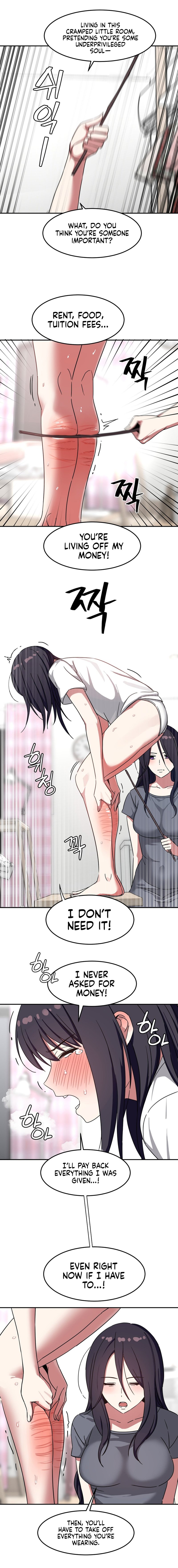 The Iron-Wall Beauty of My Department is a Masochist?! - Chapter 15 [photo 5] - MangaPorn