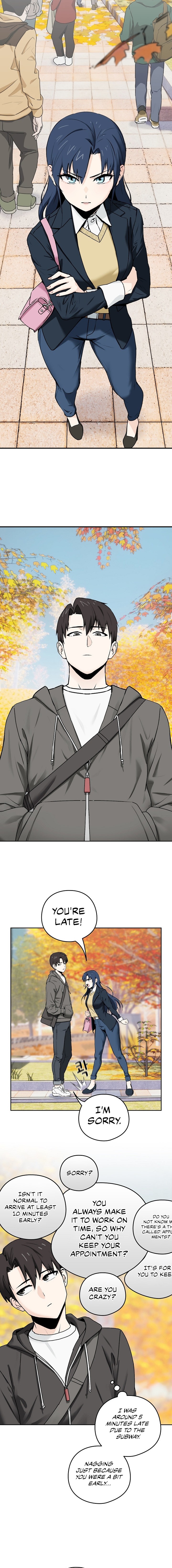 After Work Love Affairs - Chapter 1 [photo 9] - MangaPorn