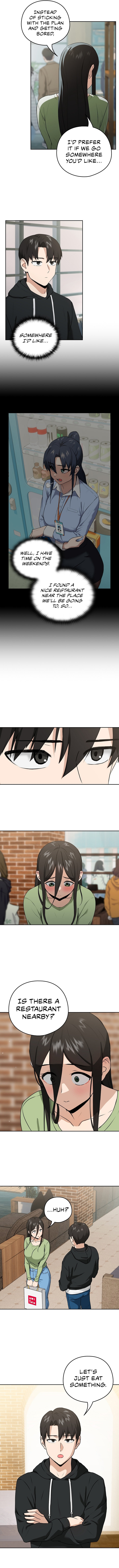 After Work Love Affairs - Chapter 4 [photo 6] - MangaPorn