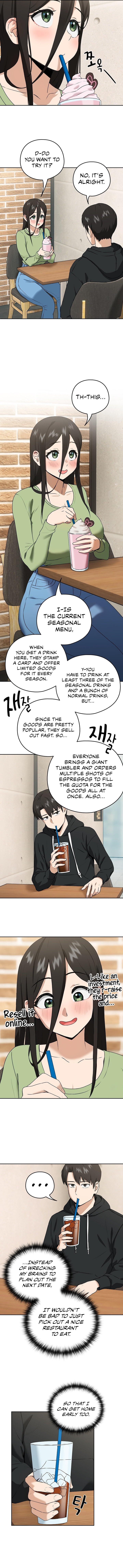 After Work Love Affairs - Chapter 4 [photo 8] - MangaPorn