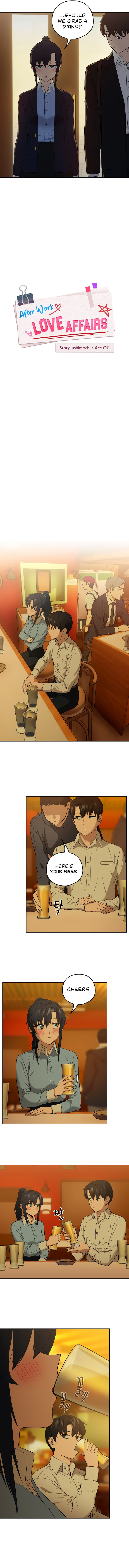 After Work Love Affairs - Chapter 8 [photo 2] - MangaPorn