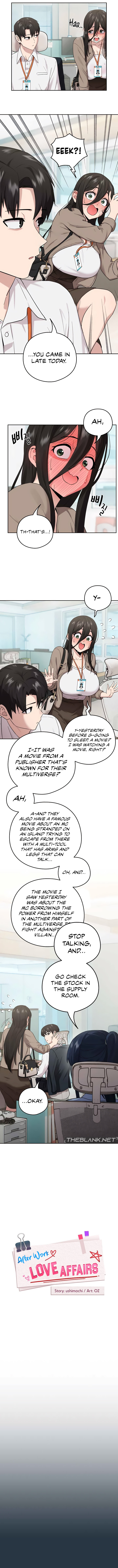 After Work Love Affairs - Chapter 9 [photo 3] - MangaPorn