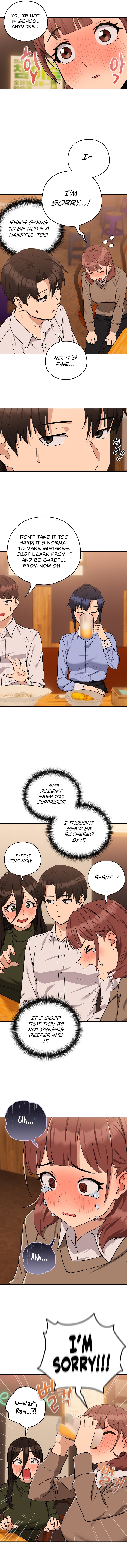 After Work Love Affairs - Chapter 17 [photo 5] - MangaPorn