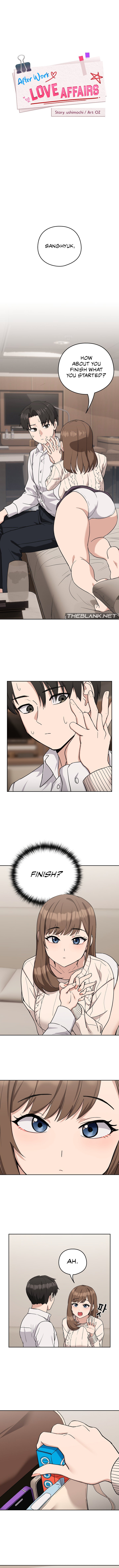 After Work Love Affairs - Chapter 20 [photo 2] - MangaPorn