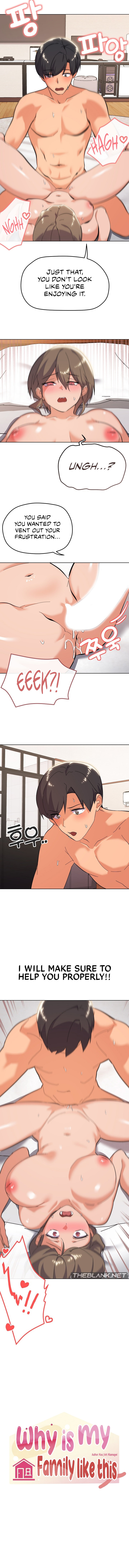 What’s wrong with this family? - Chapter 9 [photo 8] - MangaPorn