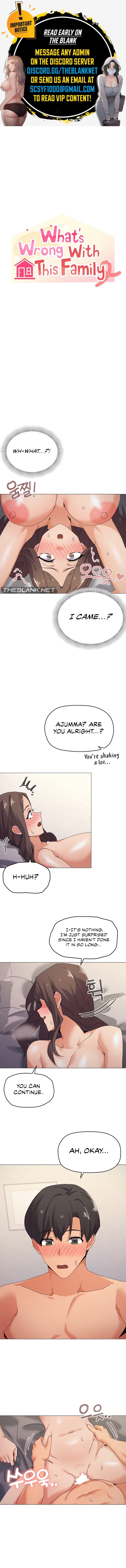 What’s wrong with this family? - Chapter 33 [photo 1] - MangaPorn