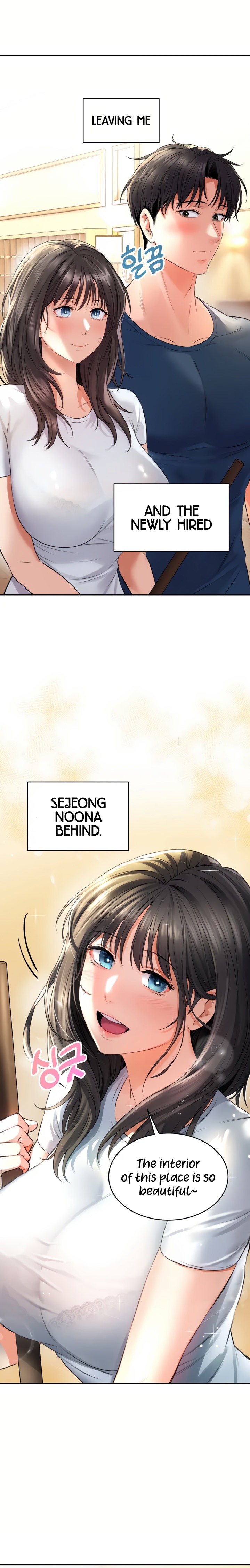 Herbal Love Story - Chapter 1 [photo 10] - MangaPorn