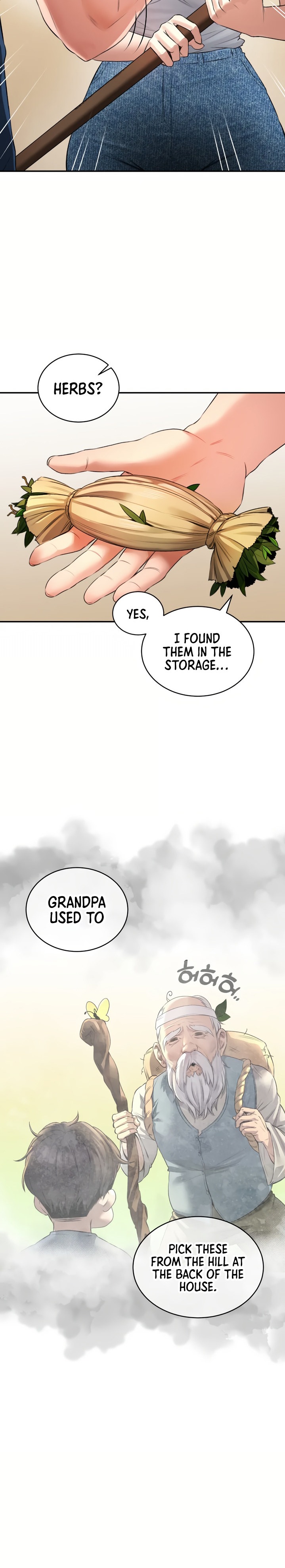 Herbal Love Story - Chapter 1 [photo 14] - MangaPorn