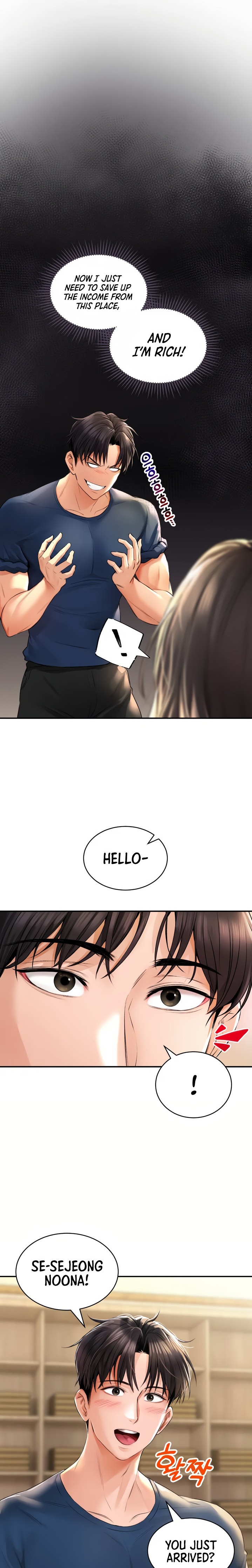 Herbal Love Story - Chapter 1 [photo 5] - MangaPorn