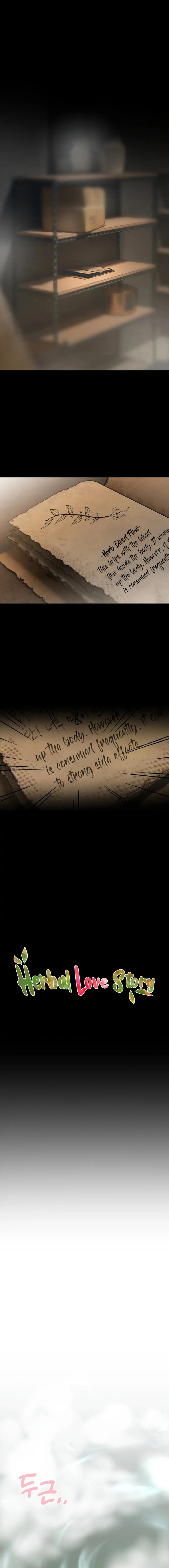 Herbal Love Story - Chapter 2 [photo 3] - MangaPorn