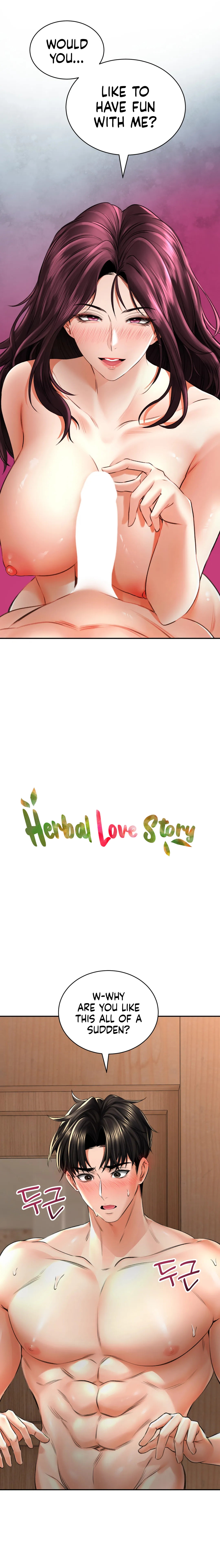 Herbal Love Story - Chapter 8 [photo 2] - MangaPorn
