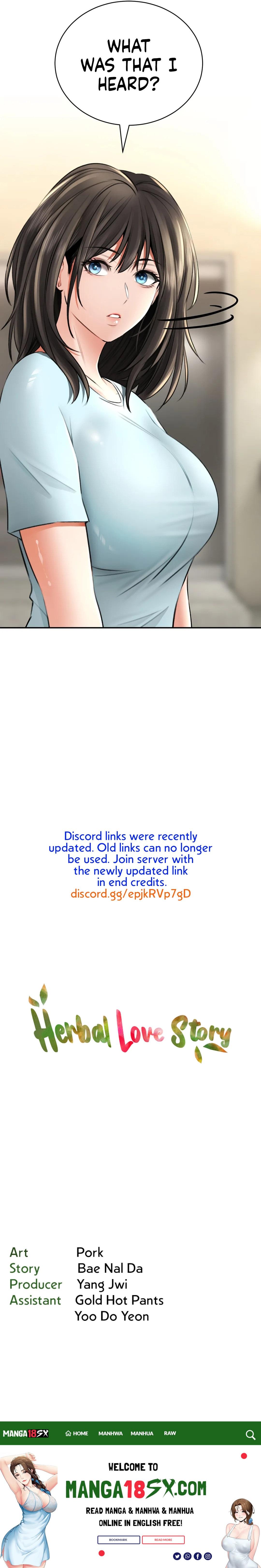 Herbal Love Story - Chapter 8 [photo 22] - MangaPorn