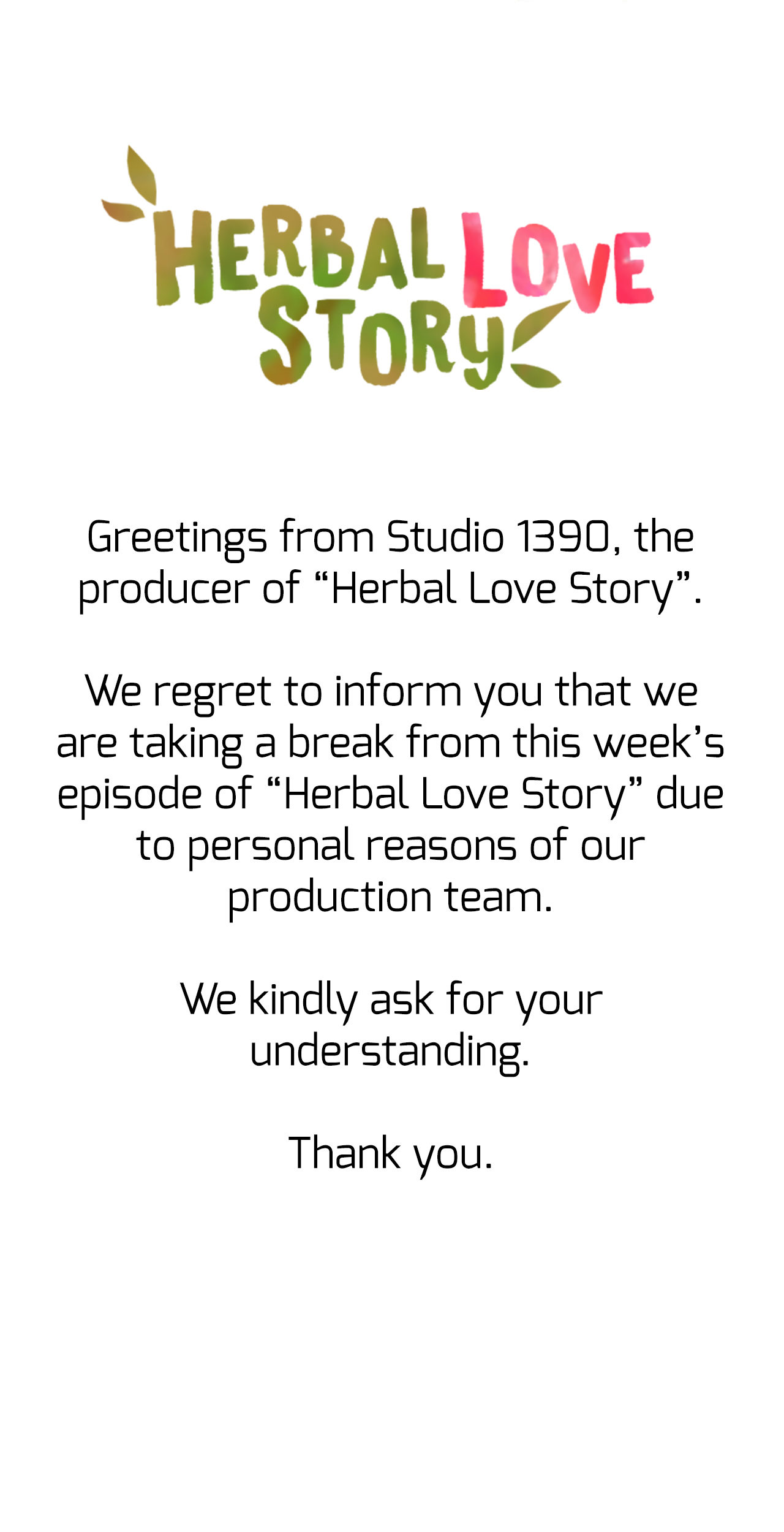 Herbal Love Story - Chapter 19.5 [photo 1] - MangaPorn