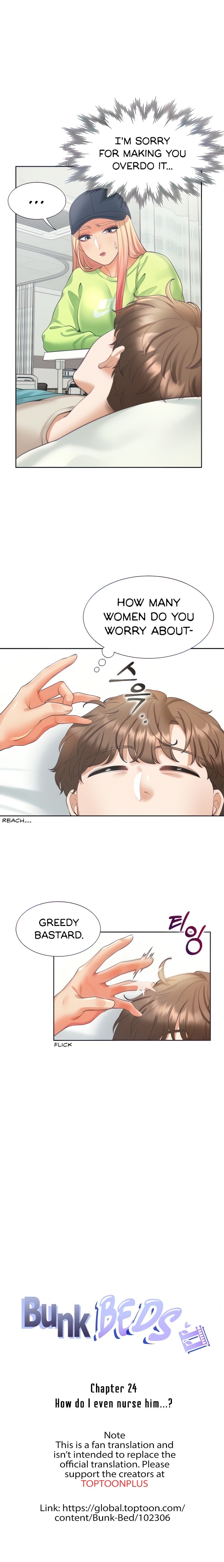 Bunk Beds - Chapter 24 [photo 6] - MangaPorn