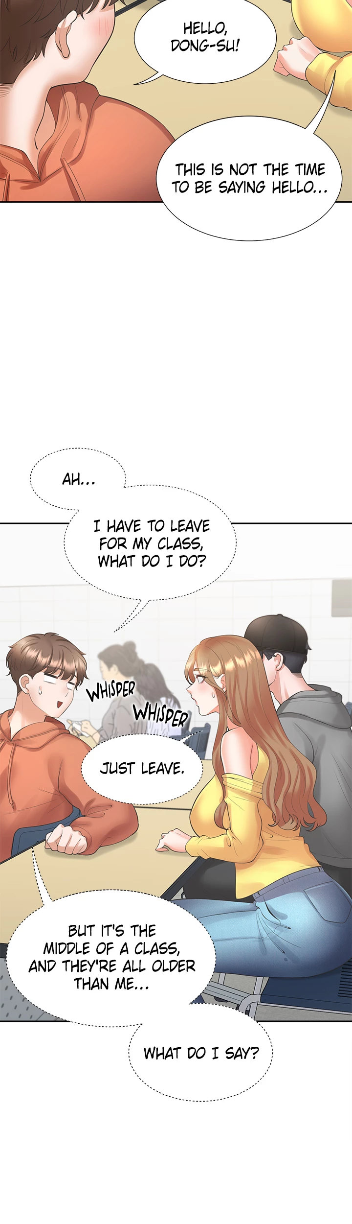 Bunk Beds - Chapter 28 [photo 8] - MangaPorn