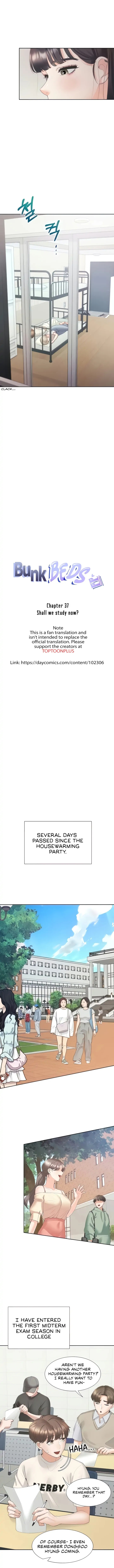 Bunk Beds - Chapter 37 [photo 2] - MangaPorn