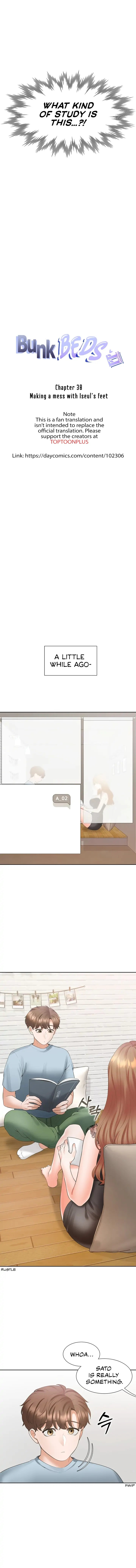 Bunk Beds - Chapter 38 [photo 2] - MangaPorn