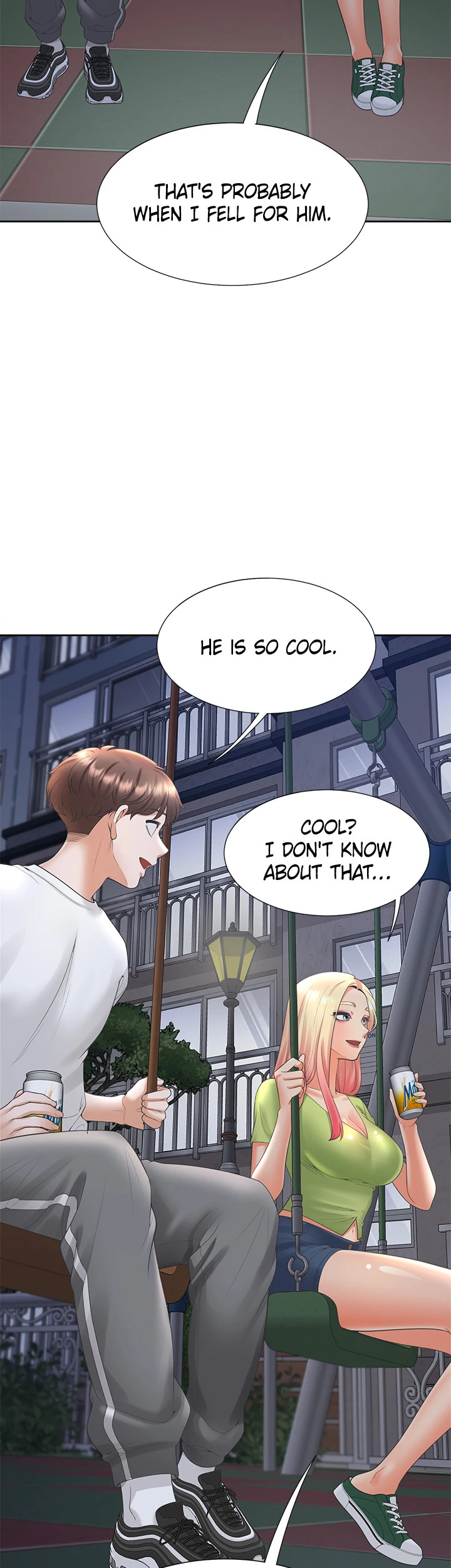 Bunk Beds - Chapter 64 [photo 2] - MangaPorn