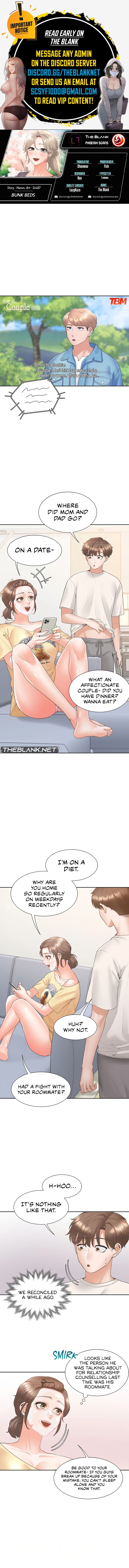 Bunk Beds - Chapter 86 [photo 1] - MangaPorn