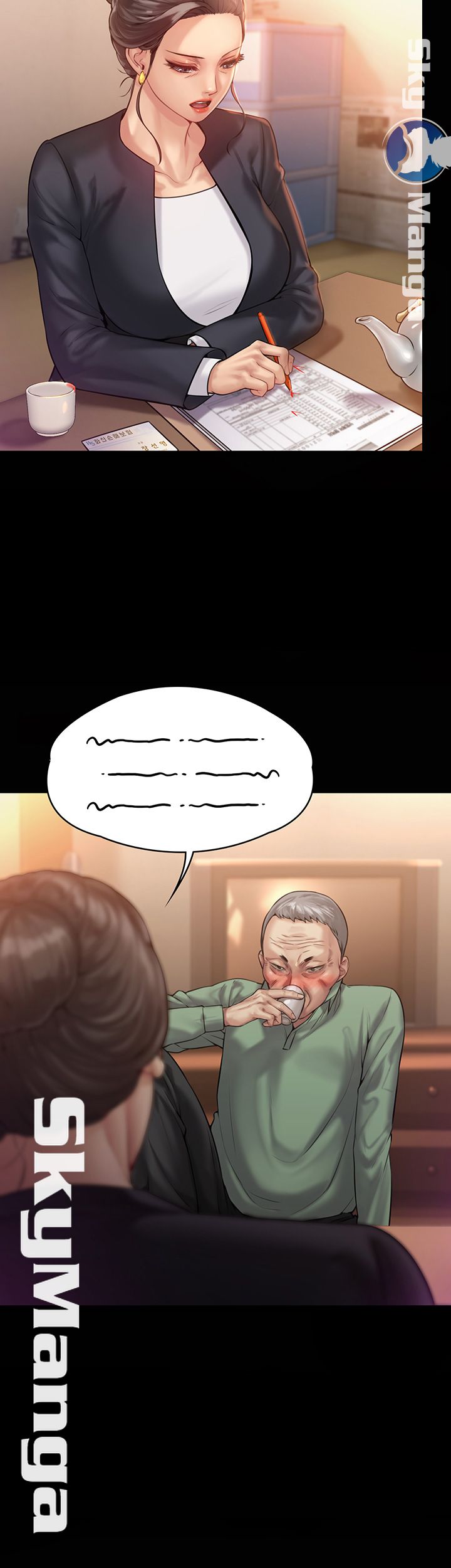 Queen Bee Raw - Chapter 148 [photo 29] - MangaPorn