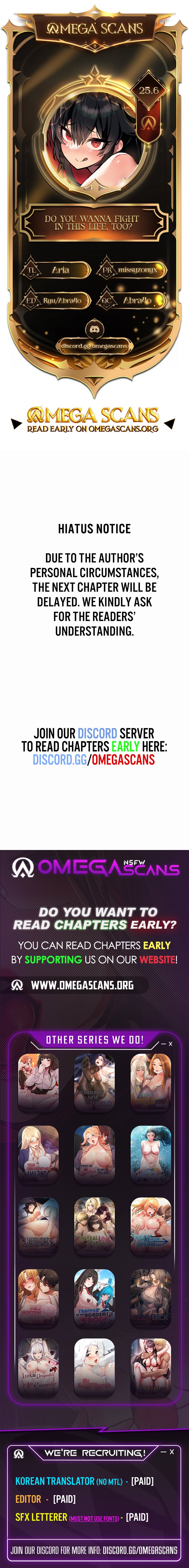 Do You Wanna Fight in This Life, Too? - Chapter 25.6 [photo 1] - MangaPorn