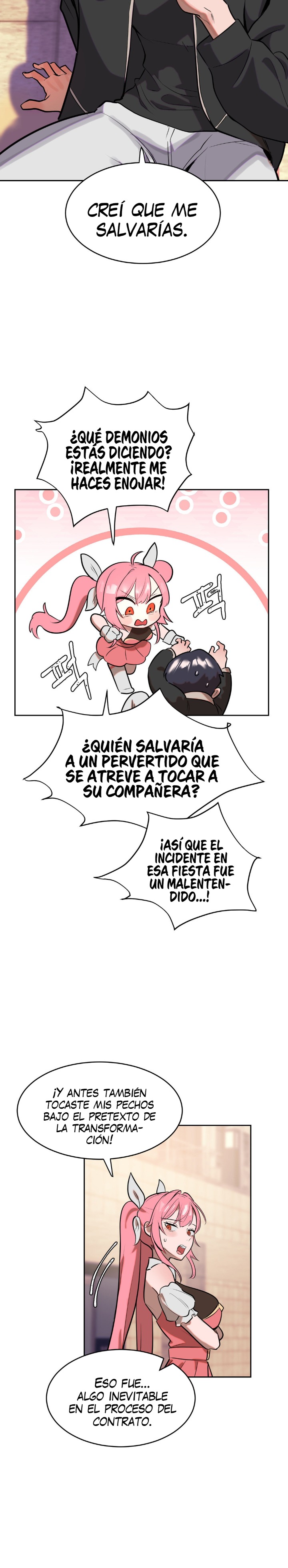 Magical Girl Service Raw - Chapter 3 [photo 7] - MangaPorn