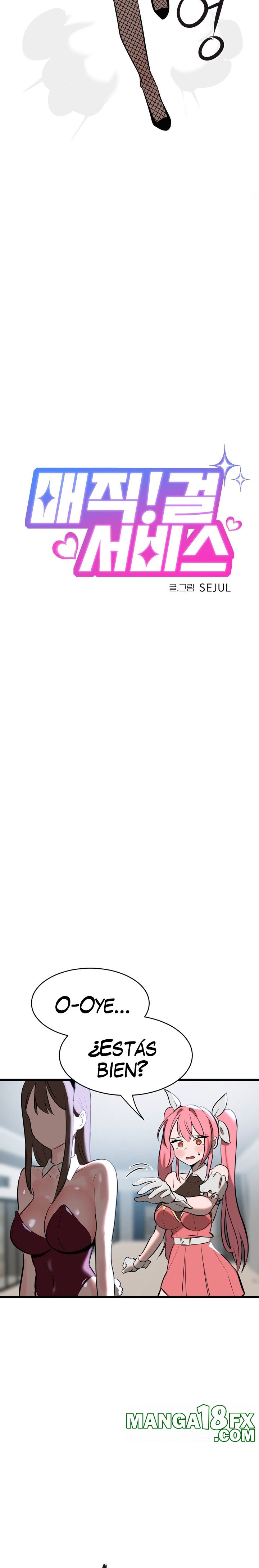 Magical Girl Service Raw - Chapter 7 [photo 3] - MangaPorn