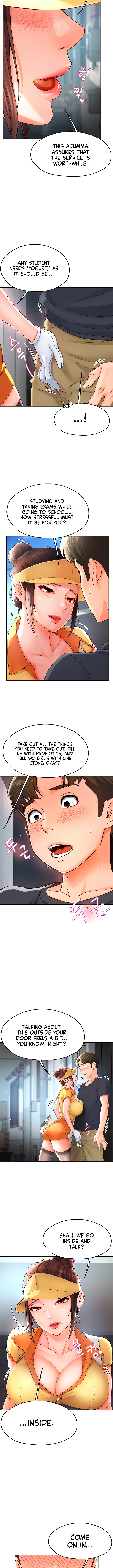 Yogurt Delivery Lady - Chapter 2 [photo 3] - MangaPorn