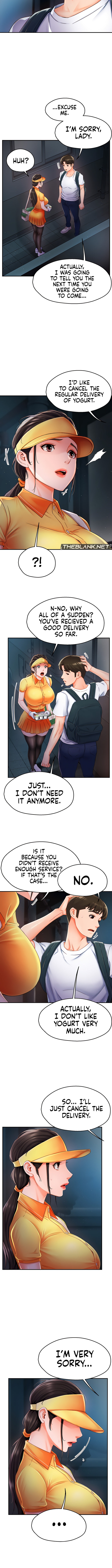 Yogurt Delivery Lady - Chapter 3 [photo 15] - MangaPorn