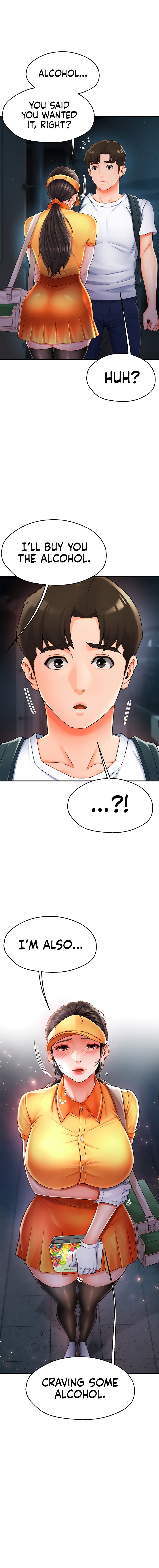 Yogurt Delivery Lady - Chapter 3 [photo 16] - MangaPorn