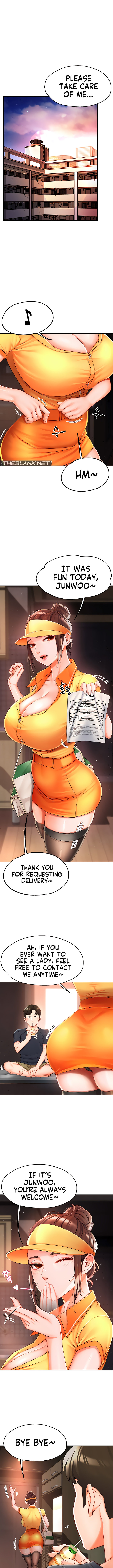 Yogurt Delivery Lady - Chapter 3 [photo 8] - MangaPorn