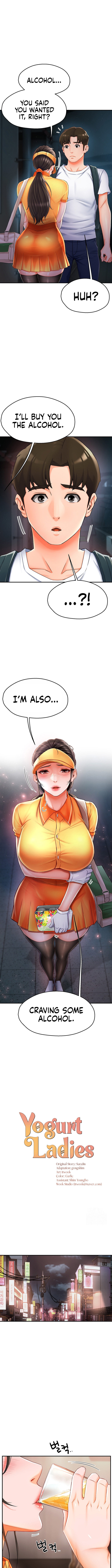 Yogurt Delivery Lady - Chapter 4 [photo 2] - MangaPorn