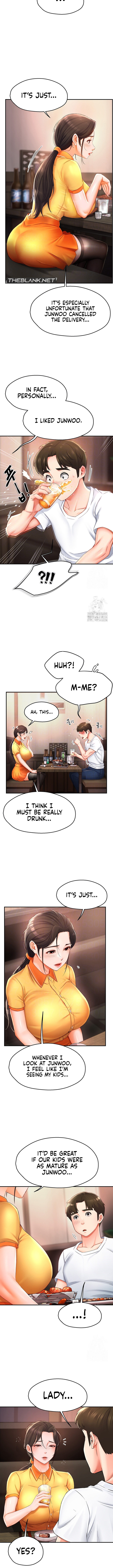 Yogurt Delivery Lady - Chapter 4 [photo 4] - MangaPorn