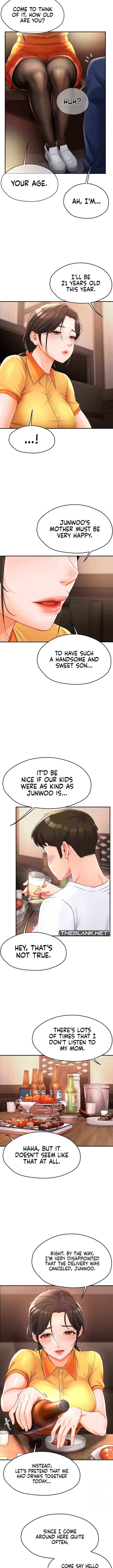 Yogurt Delivery Lady - Chapter 4 [photo 6] - MangaPorn