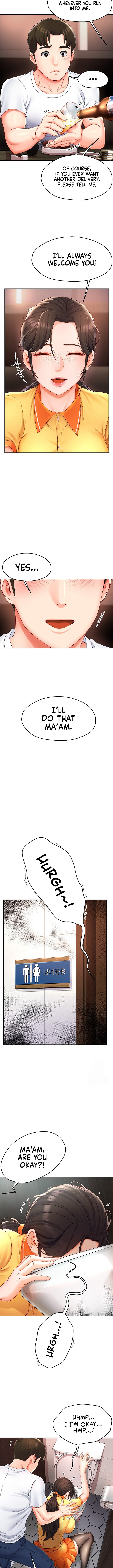 Yogurt Delivery Lady - Chapter 4 [photo 7] - MangaPorn