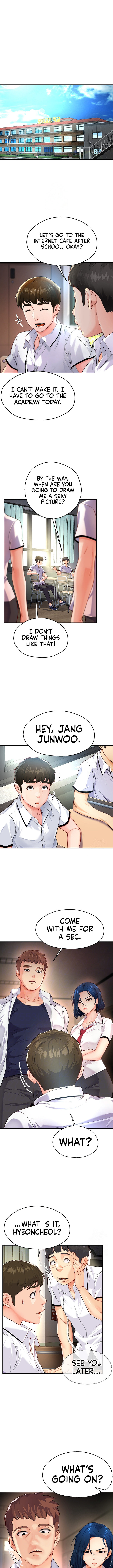 Yogurt Delivery Lady - Chapter 5 [photo 2] - MangaPorn
