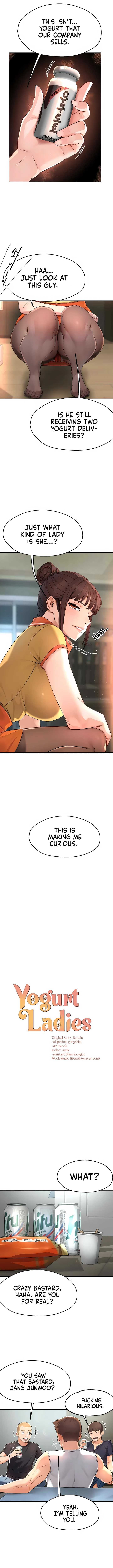 Yogurt Delivery Lady - Chapter 9 [photo 7] - MangaPorn