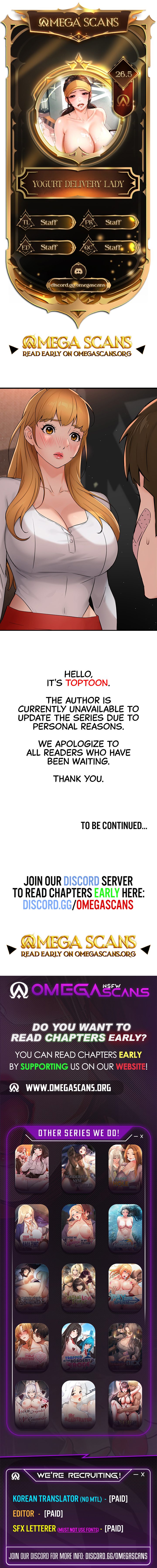 Yogurt Delivery Lady - Chapter 26.5 [photo 1] - MangaPorn