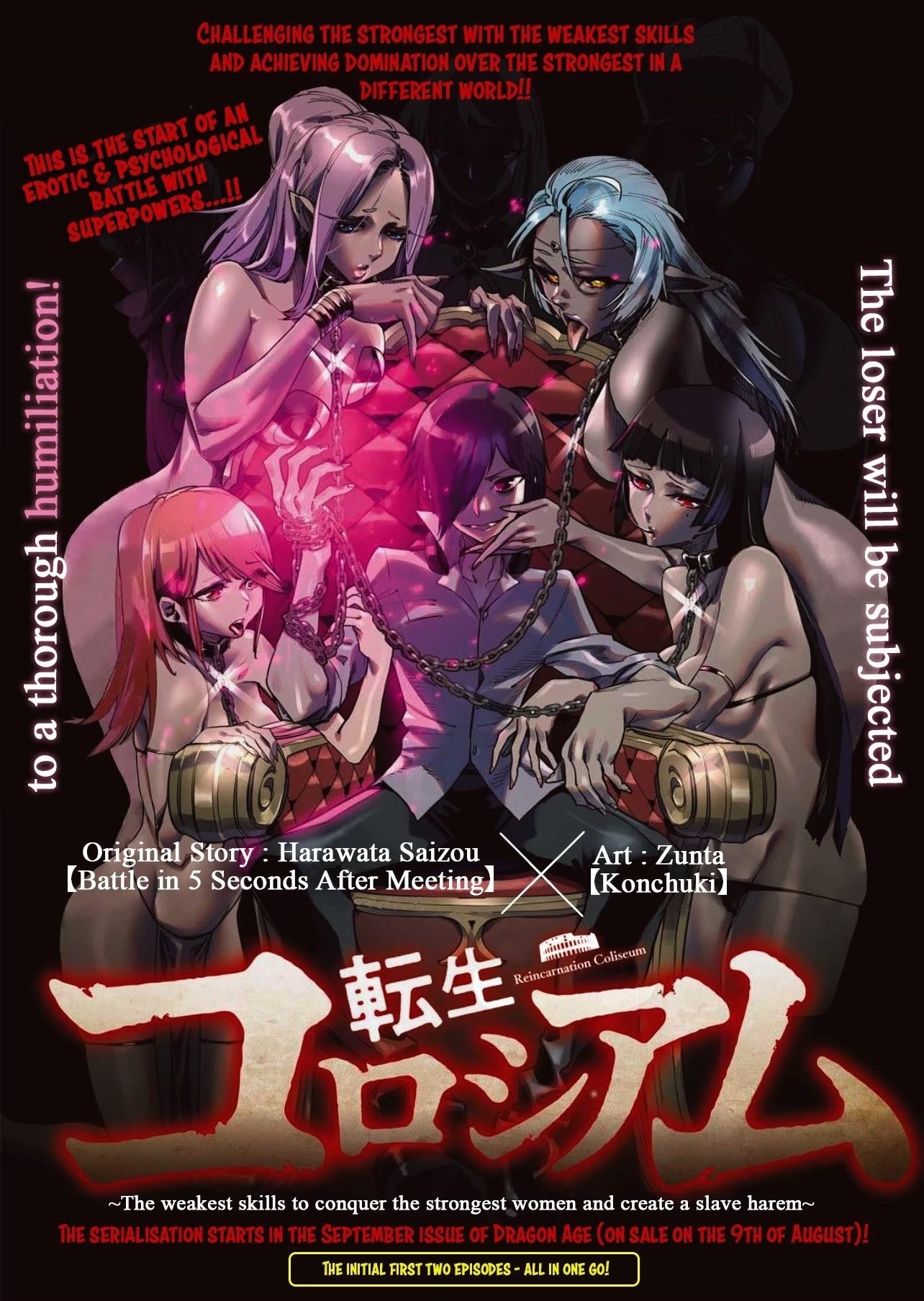 Reincarnation Colosseum – Using The Weakest Skills In Order To Defeat The Strongest Women And Create A Slave Harem - Chapter 1 [photo 1] - MangaPorn