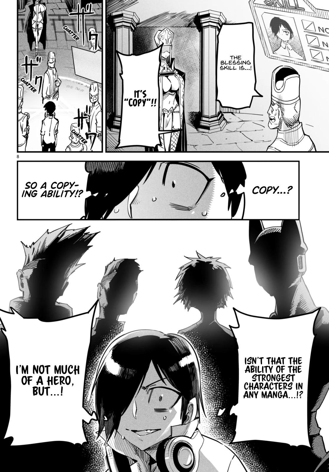 Reincarnation Colosseum – Using The Weakest Skills In Order To Defeat The Strongest Women And Create A Slave Harem - Chapter 1 [photo 12] - MangaPorn