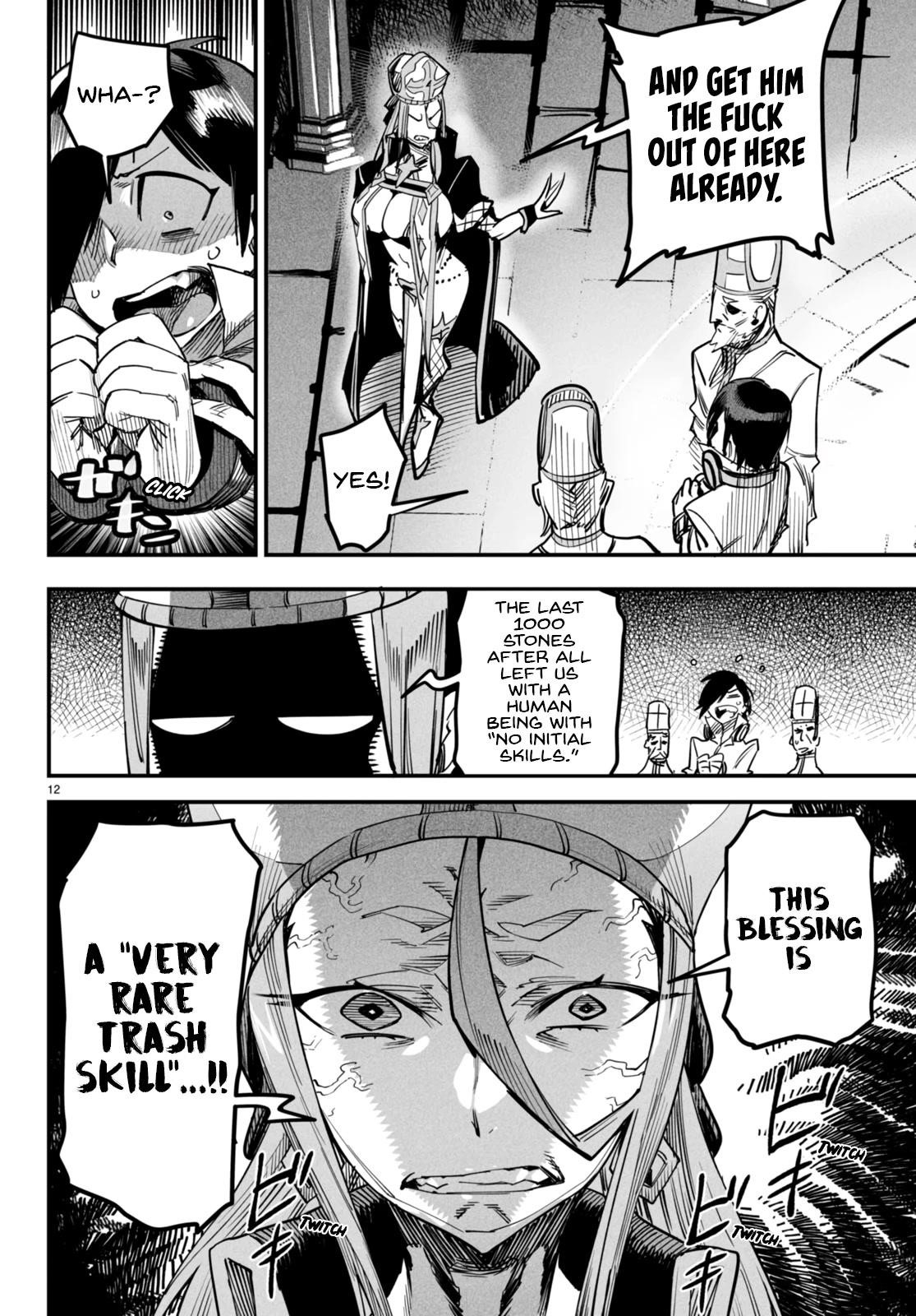 Reincarnation Colosseum – Using The Weakest Skills In Order To Defeat The Strongest Women And Create A Slave Harem - Chapter 1 [photo 16] - MangaPorn