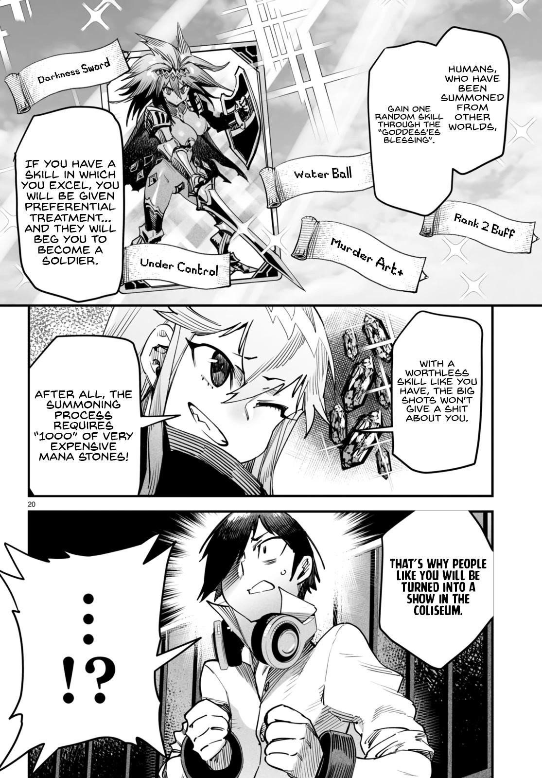 Reincarnation Colosseum – Using The Weakest Skills In Order To Defeat The Strongest Women And Create A Slave Harem - Chapter 1 [photo 24] - MangaPorn