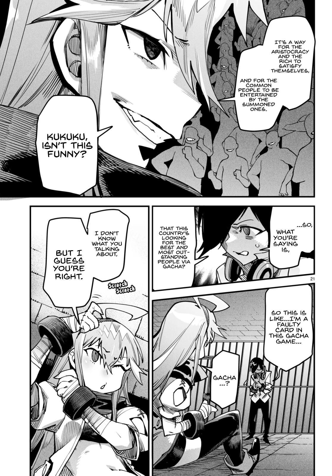 Reincarnation Colosseum – Using The Weakest Skills In Order To Defeat The Strongest Women And Create A Slave Harem - Chapter 1 [photo 25] - MangaPorn