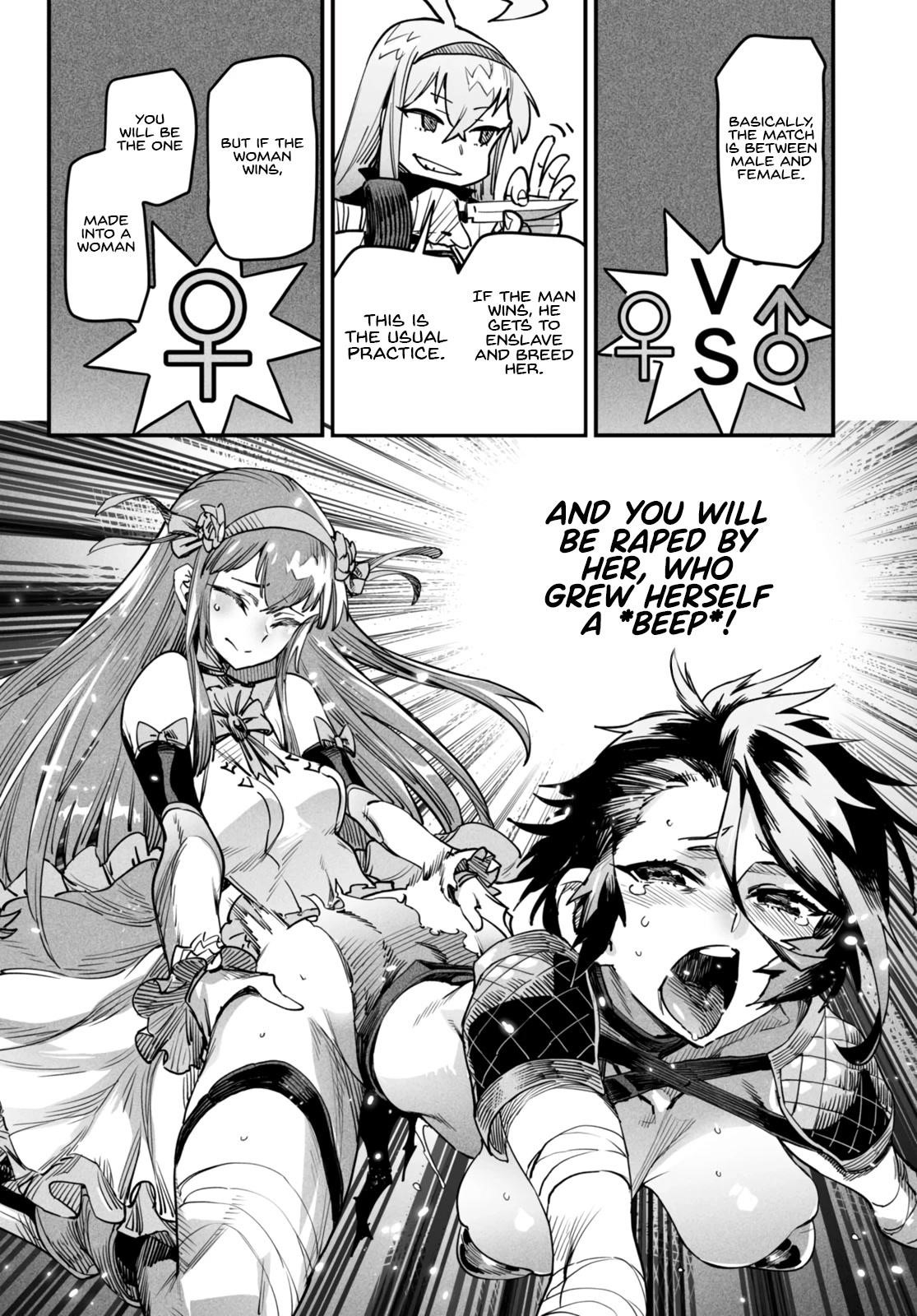 Reincarnation Colosseum – Using The Weakest Skills In Order To Defeat The Strongest Women And Create A Slave Harem - Chapter 1 [photo 28] - MangaPorn