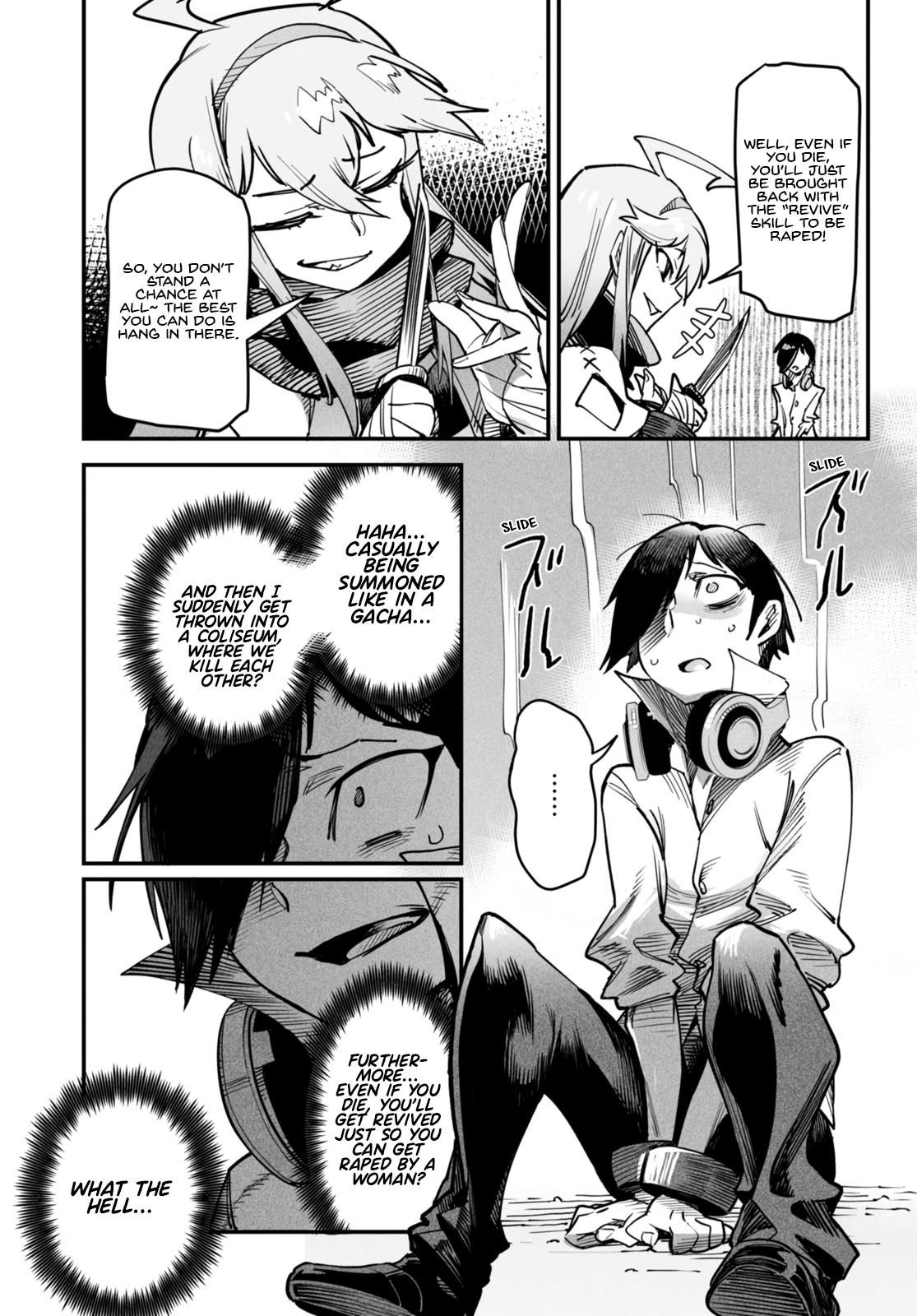 Reincarnation Colosseum – Using The Weakest Skills In Order To Defeat The Strongest Women And Create A Slave Harem - Chapter 1 [photo 33] - MangaPorn